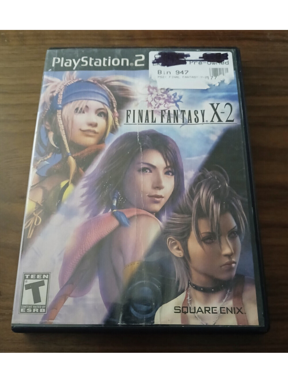 Final Fantasy X-2 (PlayStation 2, 2003)